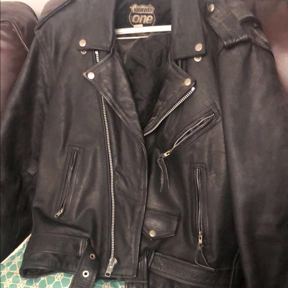 Highway One leather jacket